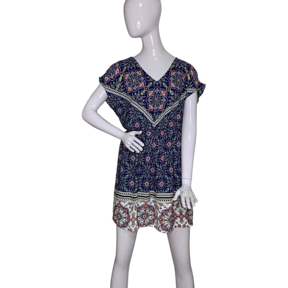 Red Camel NWT Mini Summer Dress Sleeveless Lining Skirt Size S